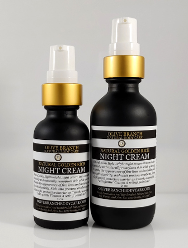 Golden Rich Night Cream (Gently Resurfaces)