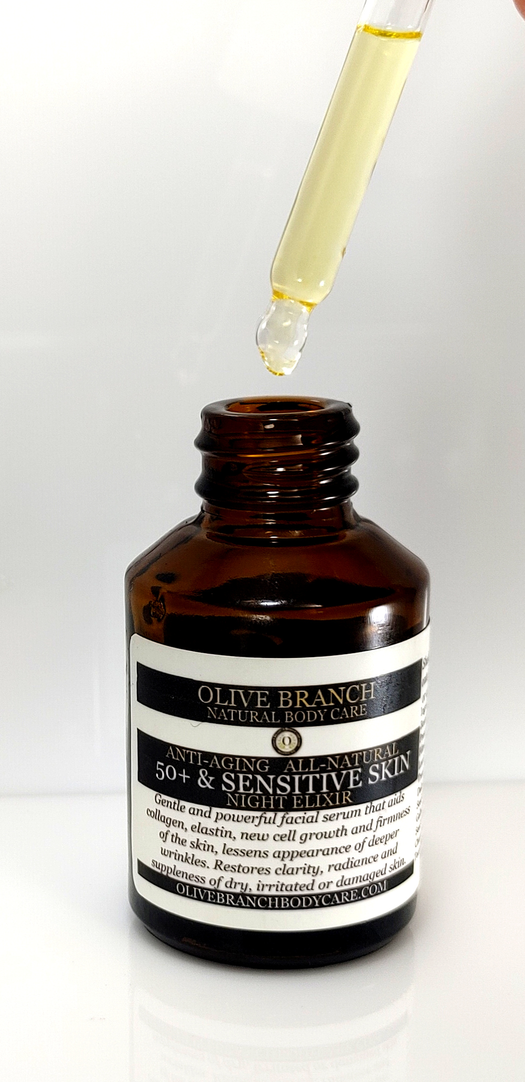 50+ & Sensitive Skin Night Elixir
