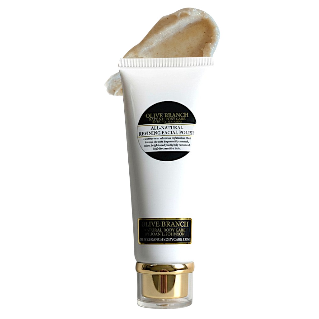 All-Natural Refining Facial Polish *NEW* Economy Squeeze Tube