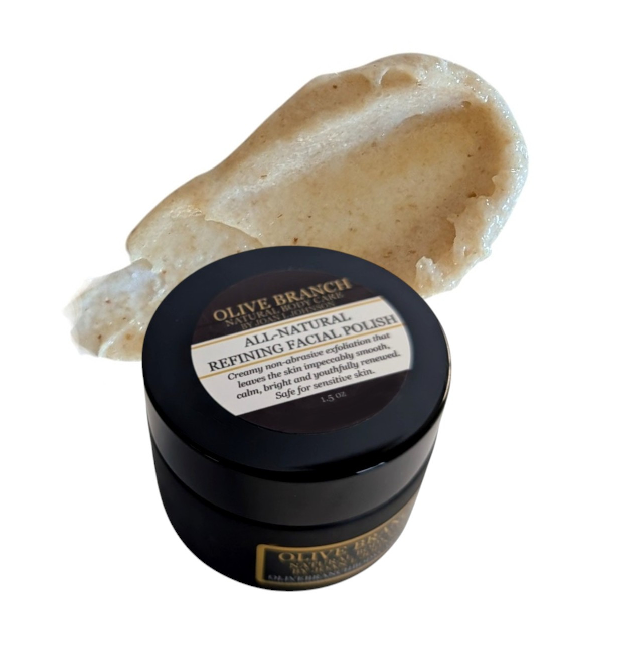 All-Natural Refining Facial Polish