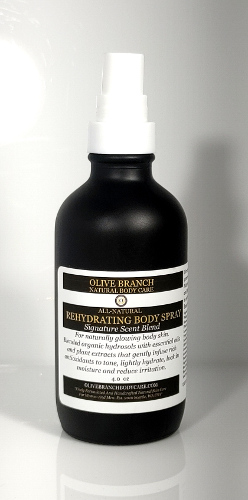 Rehydrating Body Spray: Signature Scent Blend