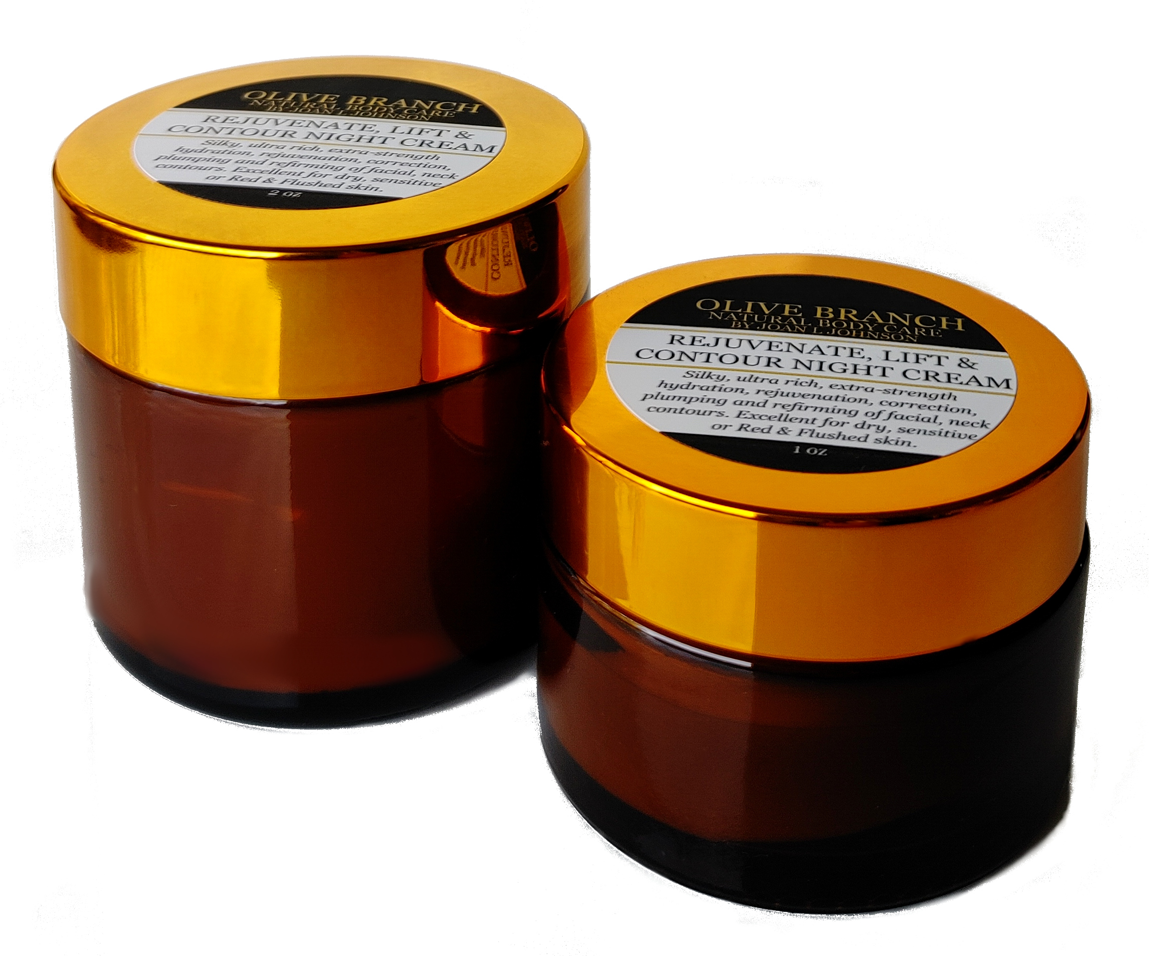 Rejuvenate, Lift & Contour Night Cream *NEW*