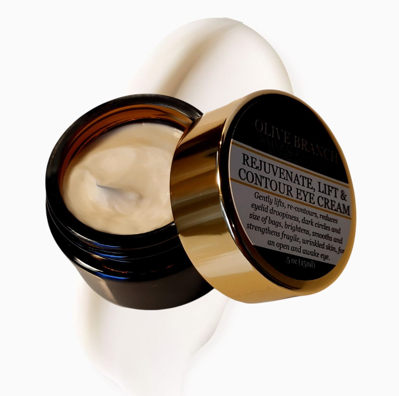 Rejuvenate, Lift & Contour Eye Cream (Open, Awake Eye)