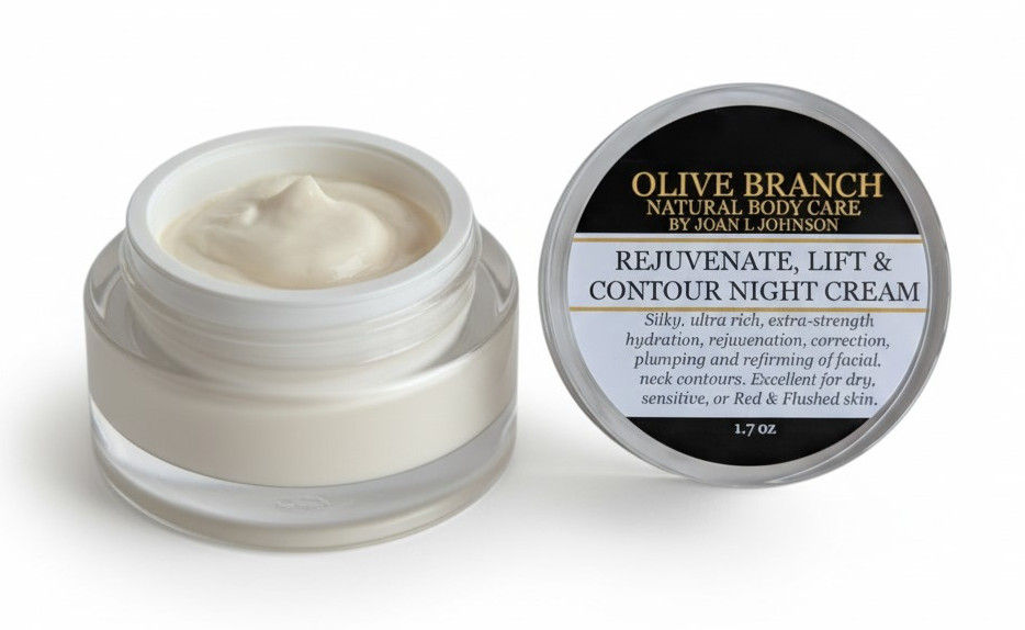 Rejuvenate, Lift & Contour Night Cream *NEW* Jars