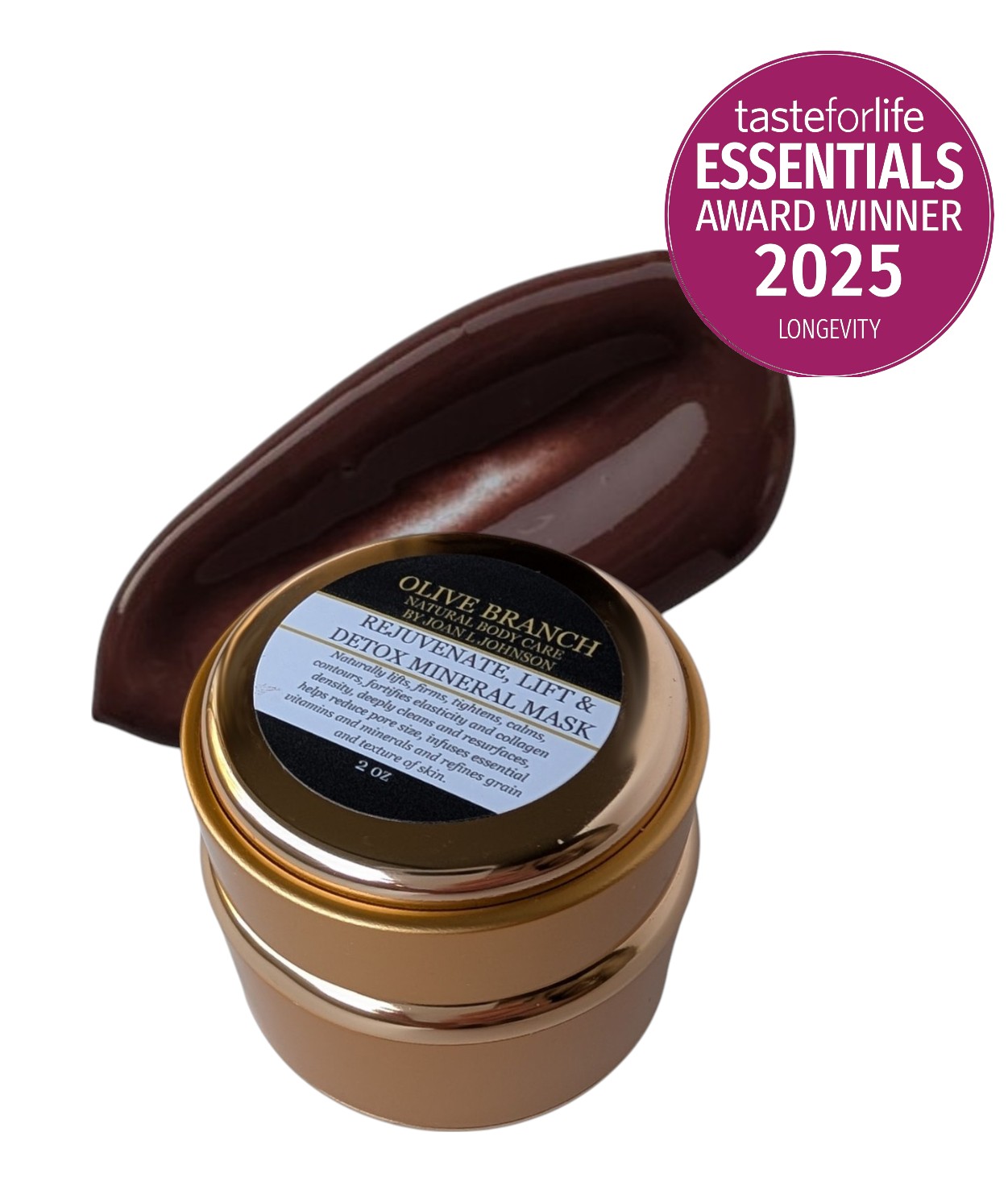 Rejuvenate, Lift & Detox Mineral Mask *NEW*