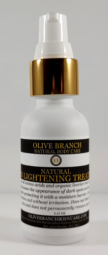 Natural Skin Lightening Treatment (dark spots)