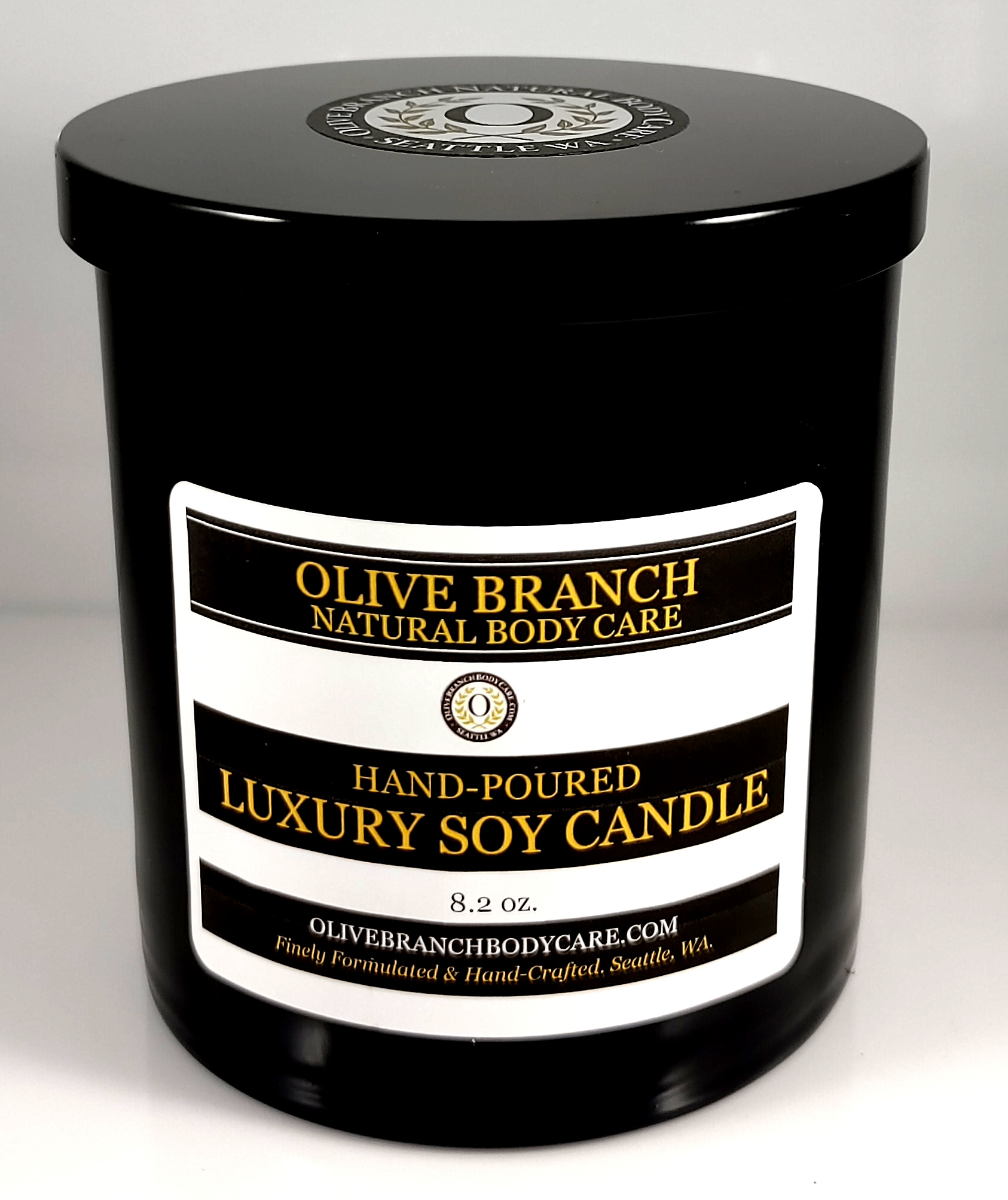 Luxury Soy Candle: Signature Scent
