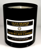 Luxury Soy Candle: Spiced-Orange & Cedar