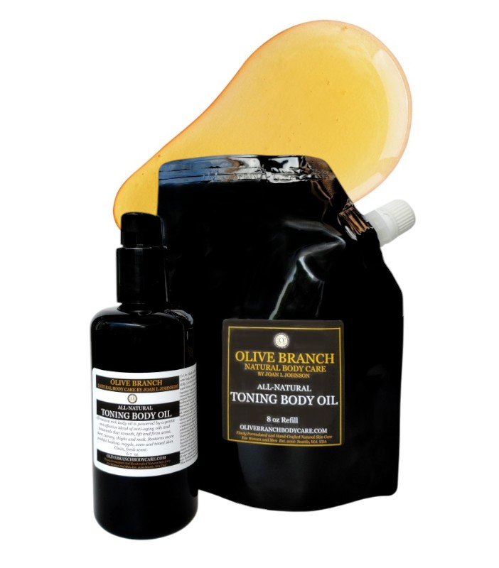 Toning Body (and Neck) Oil