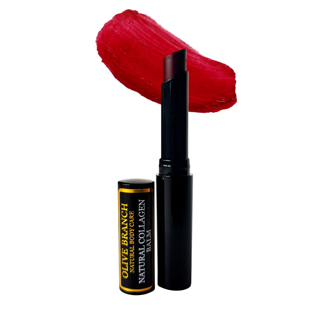Collagen Lip Treatment: Vivid Red